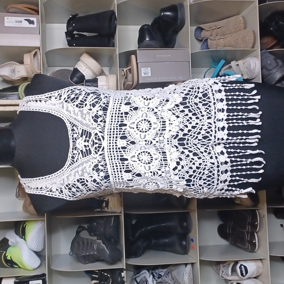 Nobo white top size M tank top - Picture 1 of 5